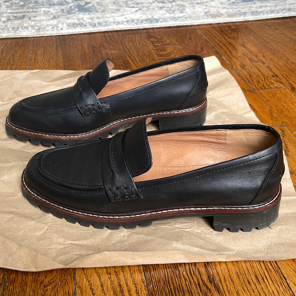 Madewell The Corinne Lugsole Loafer